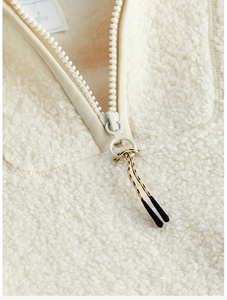 เสื้อฮู้ดลำลองสำหรับผู้หญิงเสื้อฮู้ดแบบสวมหัวทรงโอเวอร์ไซส์ออกแบบโลโก้ได้ตามต้องการ - Product Image 5