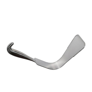 เครื่องดึงรั้งท้องกระจกที่มีความยืดหยุ่นใบมีดโค้งที่แข็งแกร่งและที่จับคงที่เครื่องมือดึงช่องท้องแก้ว - Product Image 3