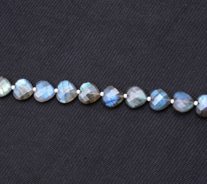 เครื่องประดับชาติพันธุ์ทำด้วยมือลูกปัดคริสตัลลาบราดอไรต์อัญมณีธรรมชาติหินหลวมสำหรับสร้อยคอกำไลข้อมือ - Product Image 2