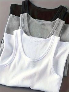 Camiseta sin Mangas Personalizada 100% Algodón para Hombre, Camiseta Deportiva para Gimnasio - Product Image 6