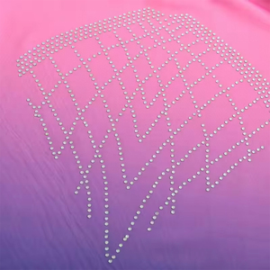 ชุดเต้นบัลเล่ต์สำหรับเด็กผู้หญิงชุดเต้นรำประดับพลอยเทียม - Product Image 3