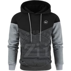 Sudadera con capucha de algodón puro para hombres y mujeres, traje holgado de Color sólido para parejas, Sudadera con capucha OEM informal de gran tamaño, ropa Unisex de manga larga - Product Image 1