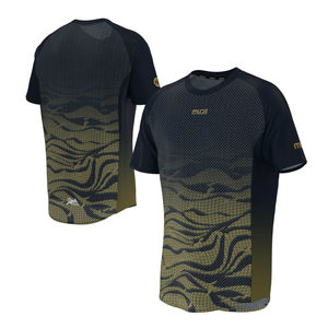 T-shirt technique de course sur sentier pour homme Dune Gold - Product Image 5