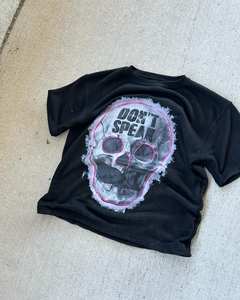 เสื้อยืดผ้าฝ้าย100% โอเวอร์ไซส์240g ออกแบบได้ตามที่ต้องการสำหรับทุกเพศเสื้อยืดลายผ้าถักสีพื้น - Product Image 3