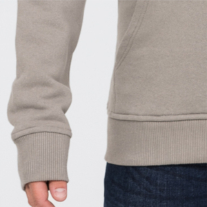 Unisex 6XL Plus Size Heavyweight Hoodies 500 GSM Winter Fleece Patrón sólido 100% algodón con logotipo personalizado impreso en blanco - Product Image 5