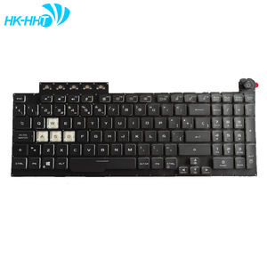 <span class=keywords><strong>Clavier</strong></span> espagnol HK-HHT SP pour ordinateurs portables de jeu <span class=keywords><strong>ASUS</strong></span> <span class=keywords><strong>TUF</strong></span> Nouveau panneau rétro-éclairé LED d'occasion-Modèles F15 FX506 FA506 FA506Q FX506L FA506U - Product Image 6