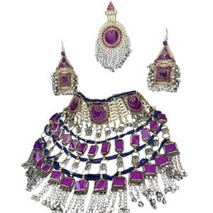 Handmade Customized Beautiful Design Vintage Afghani <b>Sets</b> for Adults High Quality Stainless Steel Wholesale Price for <b>Women</b> - Product Image 1