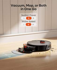 New Offer: Robot Vacuum Mop 5000Pa, 180min Runtime, Auto-Empty 70 Days, Lidar Navigation, Wi-Fi/App/Alexa, Pet & <b>Floor</b> <b>Cleaner</b> - Product Image 2