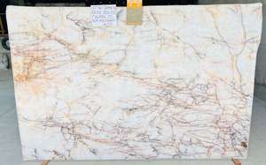 Dalle de marbre rétro-éclairée Crystello Aura pierre de calcite de dolomite de Carrare moderne polie pour hôtels et villas - Product Image 4