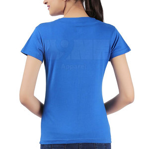 เสื้อยืดผู้หญิงดีไซน์เฉพาะตัวสำหรับฤดูร้อน ผ้าแคนวาส 100% คอตตอน แห้งเร็ว ระบายอากาศได้ดี สวมใส่สบาย คุณภาพสูงระดับมืออาชีพ ราคาสุดคุ้ม - Product Image 6