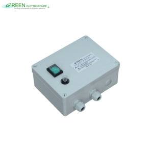 Panel de Control y Protección Eléctrico para Bomba Eléctrica Serie QM, Calidad Italiana, Monofásico, Personalizable, Industria Automotriz - Product Image 1