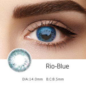 Crea tu Propia Marca: Etiqueta Adhesiva Personalizada para Lentes de Contacto de Color Transpirables de Uso Diario, Hechas en China, Soporte de Fábrica, Pedido Mínimo de 1 Paquete - Product Image 3