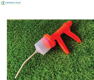 Pistolas de Dosificación Automática Veterinarias para Cerdos, Herramienta de Desparasitación Rápida con Fuente de Alimentación Manual, Hechas de Acero - Product Image 3