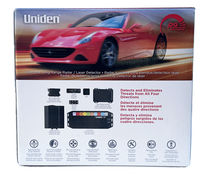 Système de détection radar laser Uniden R9 Extreme - Product Image 3