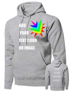 2025 Customizable 100% Cotton Oversized <b>Hoodie</b> Unisex French Terry Puff Print Heavyweight <b>Thermal</b> <b>Hoodie</b> <b>Men</b> Winter Embossed - Product Image 3