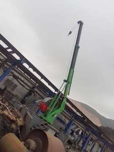 Grue Puma Grue mobile de haute qualité, capacité de 5 tonnes, montée sur camion, flèche télescopique avec composants de base neufs de Turquie - Product Image 6