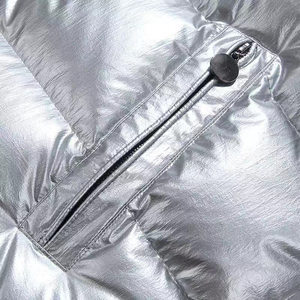 Veste matelassée à bulles d'hiver de luxe pour hommes, tissu en toile confortable superbe, vêtements d'hiver chauds - Product Image 6