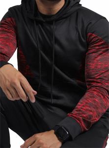 Ensemble de survêtement léger pour homme avec veste à glissière et pantalon de jogging conçu pour la course, la gym et l'entraînement - Product Image 3