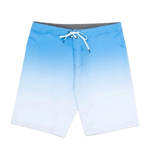 Shorts de bain mi-taille personnalisés de haute qualité avec logo, écologiques – Impression numérique, style décontracté, pour hommes, vente en gros OEM - Product Image 1
