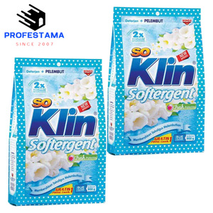 Quitamanchas para ropa Klin indonesio detergente para ropa ecológico en polvo jazmín Floral Extra limpio brisa fresca - Product Image 3