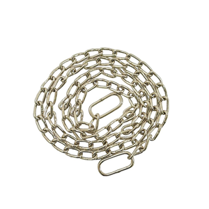 Chaîne Obstétricale de Qualité Supérieure Plaquée Nickel 60 Pouces en Acier Inoxydable Robuste pour le Tirage des Veaux, des Poulains et des Fœtus lors du Parto - Product Image 1