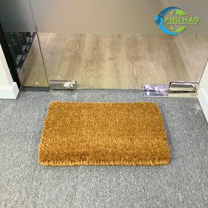 Tapis d'intérieur très vendu, tapis en fibre de coco pour l'intérieur, efficace pour retenir la saleté et l'humidité, écologique - Product Image 6