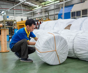 Cuerda de acuicultura de Vietnam, elemento clave de gran tamaño para la aireación del estanque de camarones, promueve la circulación del agua con cubierta de hoja de PC - Product Image 3
