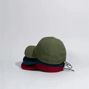 หมวกเบสบอลอเนกประสงค์สำหรับกิจกรรมกลางแจ้ง รุ่น New Four Seasons Casual ผลิตจากผ้าฝ้าย 100% ระบายอากาศได้ดี กันน้ำ ปรับแต่งได้ ให้ความอบอุ่น เหมาะสำหรับทุกเพศ - Product Image 5