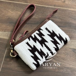 Diseñador de mujer nueva moda sillín manta cuero muñequera embrague gran capacidad señoras bolso de noche monedero para mujer - Product Image 1