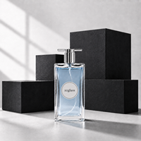 Le dernier flacon de parfum unique, flacon de parfum vide, flacon de parfum de 100 ml, logo personnalisable