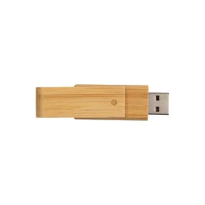 Chiavetta USB Personalizzata in Bambù da 8GB, Gadget Promozionale - Product Image 4