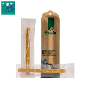 Peelu Premium Quality <b>Miswak</b> Packing 2-Piece Flat Craft Box Best Vacuum-Sealed Oral Hygiene for Hygienic Care Multi-Purpose Use - Product Image 3