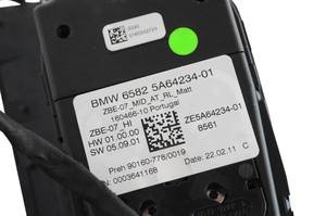 Controlador Multimedia G20, Interruptor Combinado de Luces Delanteras/Direccionales 5A64234, Nuevo 2012-2018, Volante a la Derecha, 320i 2.0T 23099636, 1 Año de Garantía - Product Image 2