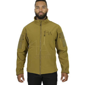 Apparel Clothing Customized High Quality <b>Men</b> <b>Soft</b> <b>Shell</b> <b>Jacket</b> Available In Wholesale Rate For Casual Use - Product Image 1