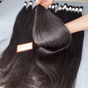 Dropshipping 100% Extensiones de cabello humano vietnamita crudo a granel Estándar SDD barato Fibra sintética sin mezcla - Product Image 2