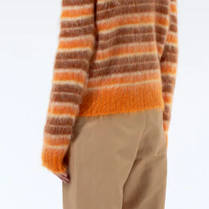 Hiver Stylish Regular Fit best design trending Women Mohair Sweater Premium Quality Breathable Anti Wrinkle Mohair Sweater - Product Image 5