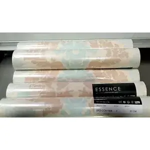 Revêtement mural minimaliste moderne à rayures DFD-CCH-1904 ignifuge 20.8 \ "x 32.8 \" (53cm x 10m) Papier peint pour chambres et cuisines - Product Image 1