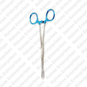 Meilleur fournisseur prix raisonnable pince éponge pour instrument chirurgical produit le plus vendu pince éponge pour instrument médical - Product Image 4