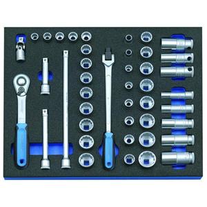 ชุดเครื่องมือ Gedore 3/8'' CT แบบโมดูล 43 ชิ้น ประเภทสินค้า - Product Image 1