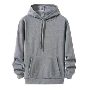 Sudadera con capucha ligera de gran tamaño para hombres Ropa de invierno de manga larga de alta calidad Bordado Transpirable OEM ODM - Product Image 3