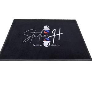 Printed Nylon Material Entrance Mat with Customizable Logo Rubber Backing <strong>Washable</strong> Outdoor <strong>Doormats</strong> - Product Image 5