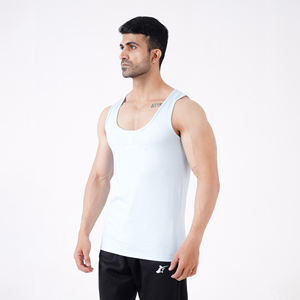 Ropa de entrenamiento de alta calidad más vendida, camiseta sin mangas para hombre, ropa activa más vendida, camiseta sin mangas de secado rápido para hombre - Product Image 3