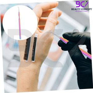 2 pièces Outils de séparation pour cils, pour rehaussement de cils, retrait de cils, extensions, recourbe-cils, kit d'outils pour cils, outil de greffage - Product Image 5