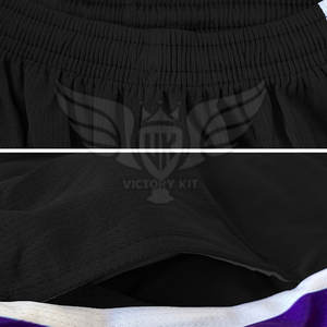 Kit de baloncesto sin mangas de último estilo con diseño transpirable Juego de kit de baloncesto de nuevo diseño - Product Image 6