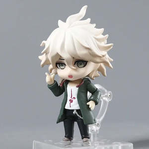 Figurine Nendoroid Danganronpa Nagito Komaeda, source d'animation japonaise - Product Image 5