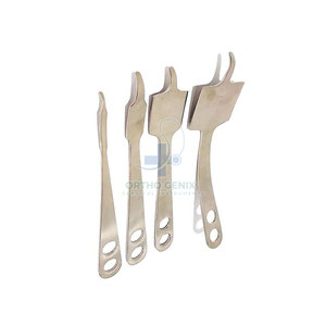 Ensemble de leviers chirurgicaux orthopédiques en acier inoxydable, instruments manuels de haute qualité certifiés CE pour hôpitaux médicaux, durables - Product Image 2