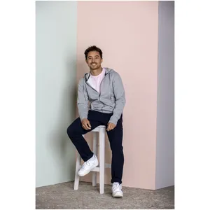 Felpa con Cappuccio e Zip Promozionale da Uomo Arora - Product Image 5