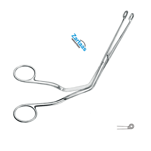 Cathéter Magill en acier inoxydable de haute qualité présentant un fabricant d'instruments chirurgicaux de 25cm / 10 pouces - Product Image 2