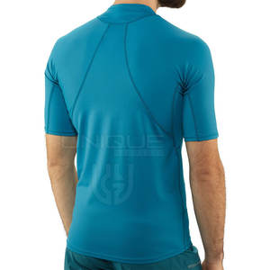 Último diseño Venta caliente Mangas cortas Rash Guard Cómodo Rash Guard Running Wear Rash Guard - Product Image 2
