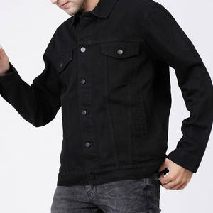 Chaqueta de Mezclilla para Hombre, Logotipo Personalizado al por Mayor, Hecha de Algodón, Transpirable, para Uso en Exteriores - Product Image 3